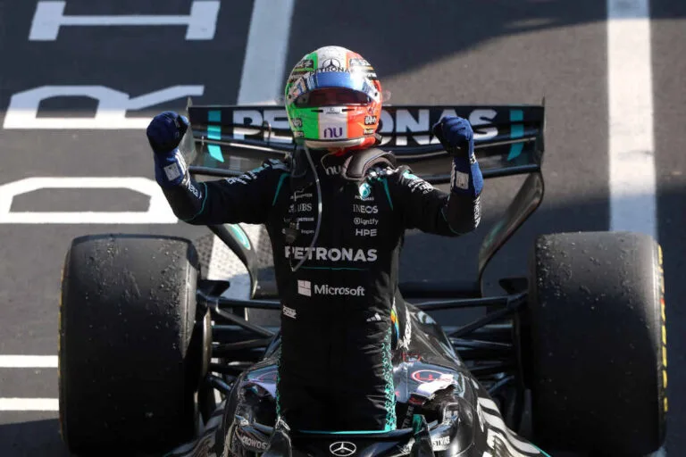 Kimi Antonelli hace historia: gana en Monza tras remontar 18 posiciones