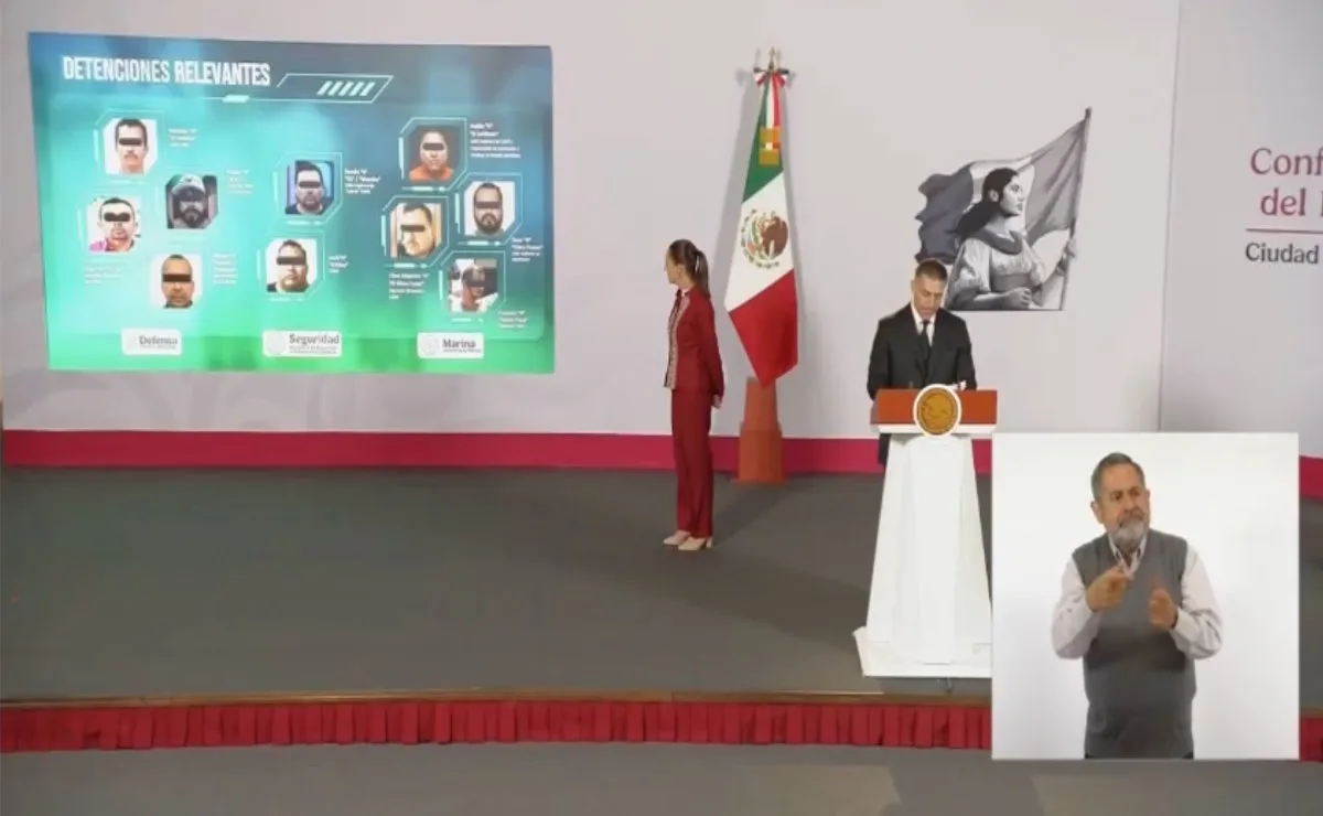 Entre los casos mencionados por el Gobierno de México se encuentra Nemesio N., identificado como El Mencho