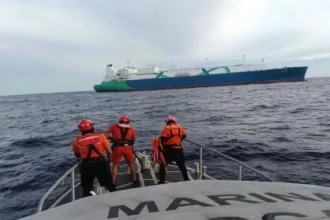 Embarcación de rescate acudió al punto