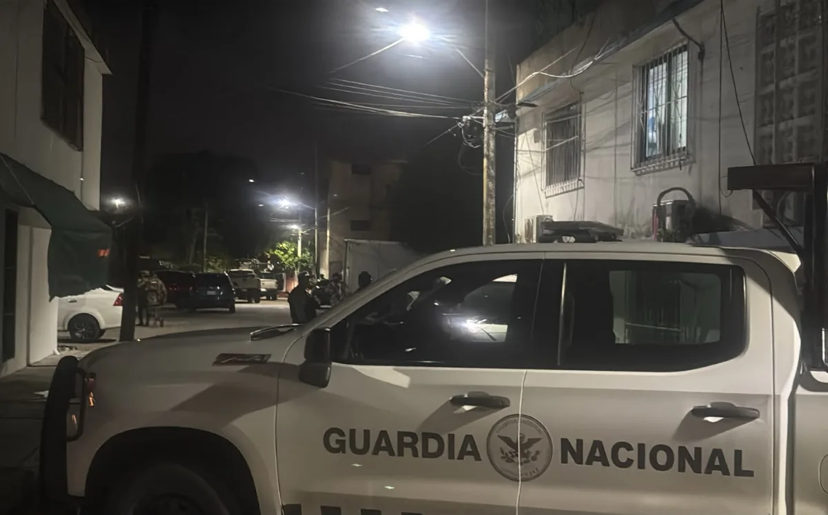 Catean domicilio en la Supermanzana 23 de Cancún por presunto caso de trata de personas