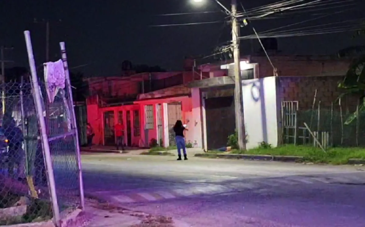 Ejecutan a balazos a presunto cubano en la Región 101 de Cancún