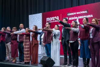 Morena coordinadores