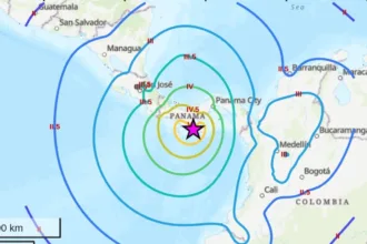 Sismo Panamá