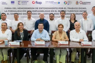 Quintana Roo y Unión Europea fortalecen acciones por el trabajo digno en el sector turístico