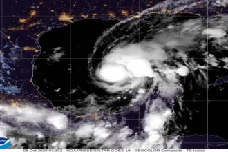 Huracán Isaías mantiene vigilancia sobre Yucatán
