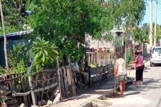 Buscan lonas, plásticos y láminas para proteger las casas